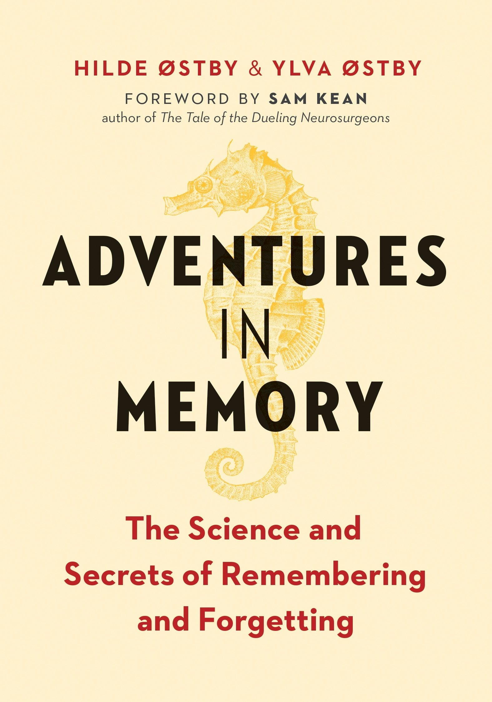Book cover image for Adventures in Memory ISBN: 9781771643474